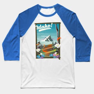 Idaho! Baseball T-Shirt